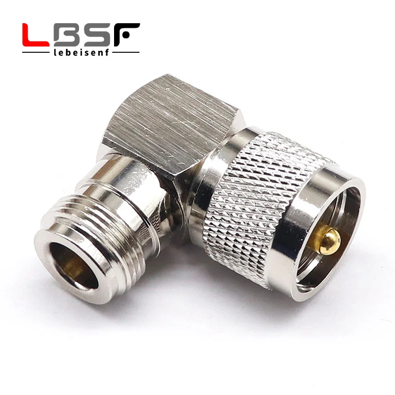 UHF-J/N-KW RF коаксиальный адаптер все медные высокочастотные адаптеры UHF штырь к N