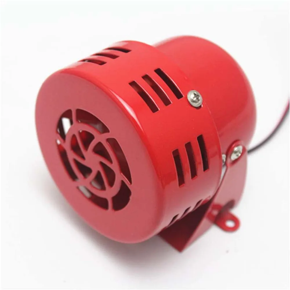 

Air Raid Siren Horn Electric Motor 110 (db) 1Pcs 490Hz/510Hz 60W DC 12V