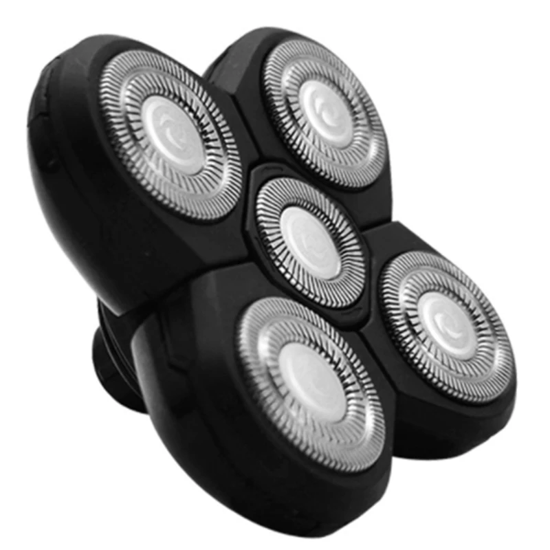 

Мужская сменная бритва 4D для мужчин, 1 шт., головка для бритья, искусственная бритва, умные плавающие головки с дополнительной головкой из не...