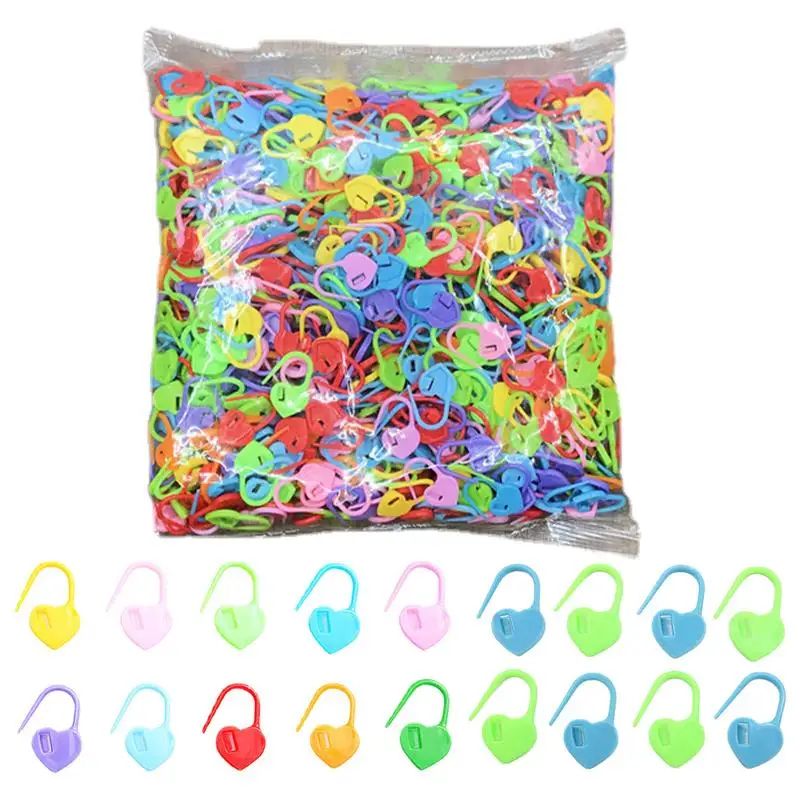 

Stitch Markers For Knitting Lightweight Plastics Crochet Pins With 10 Assorted Colors Knitting Crochet Markers For Knitting And