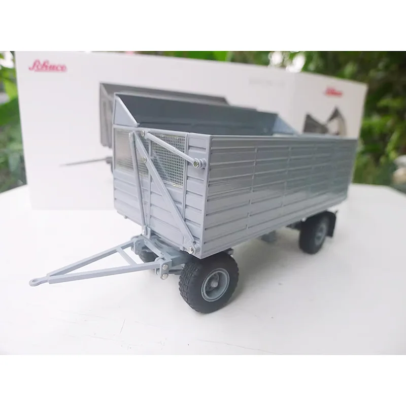 Фото 22 см SCHUCO Diecast 1:32 HW 80 SHA Модель самосвала-тягача из сплава, классическая коллекционная модель для взрослых и детей, подарок для демонстрации №1