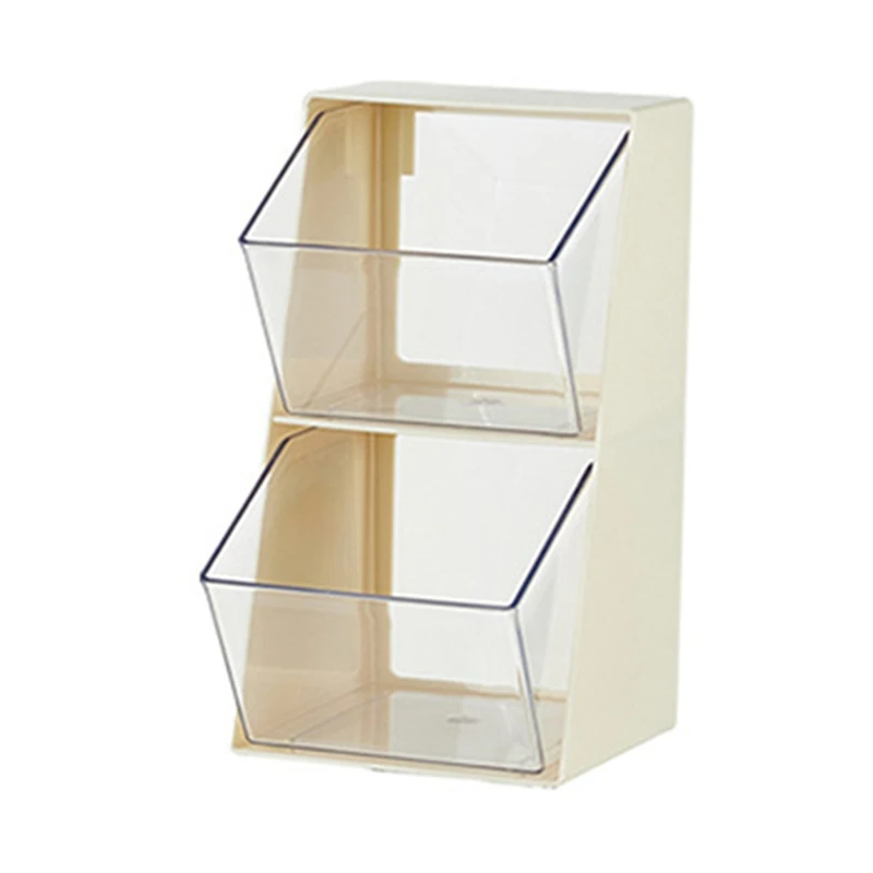 

Wall-Mounted Tea Bag Coffee Bag Storage Box High-Quality Pet Tea Bag