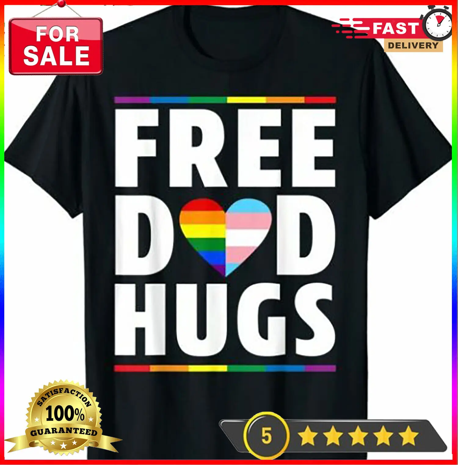 Футболка с длинным рукавом для мужчин подарок на день отца