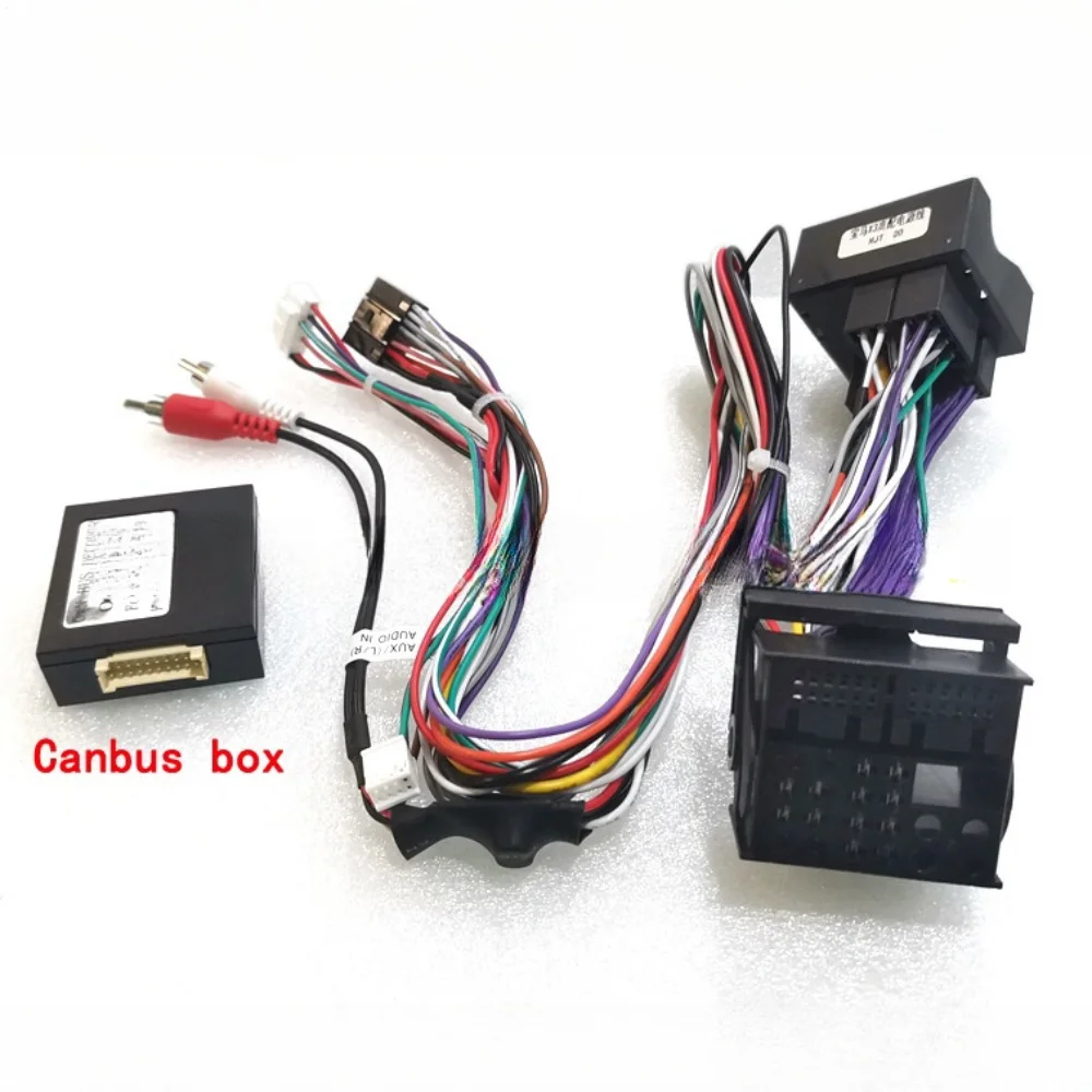 Кабель питания Canbus Box декодер OD-BMW-03 для BMW X3 E83 2004-2010 Android 16-контактный жгут проводов