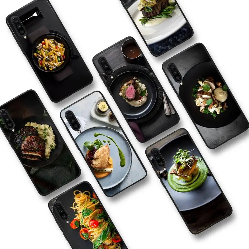 

fine food Phone Case For Xiaomi 9 mi8 F1 9SE 10lite note10lite Mi8lite xiaomi mi 5x