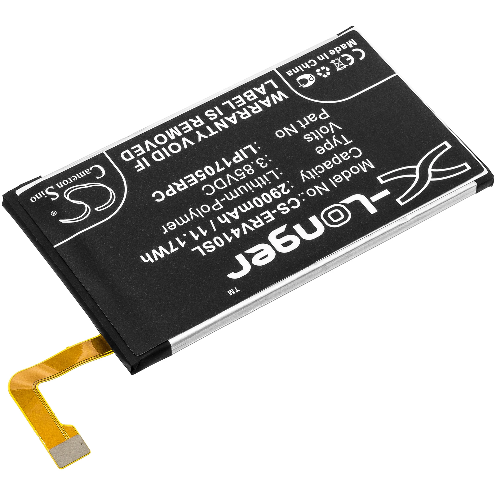 Фото Сменный аккумулятор для Sony: LIP1705ERPC, Xperia 5, J9210, SOV41,901SO,SO-01M, J8210, J8270, мобильный, смартфон-2900 мАч №4