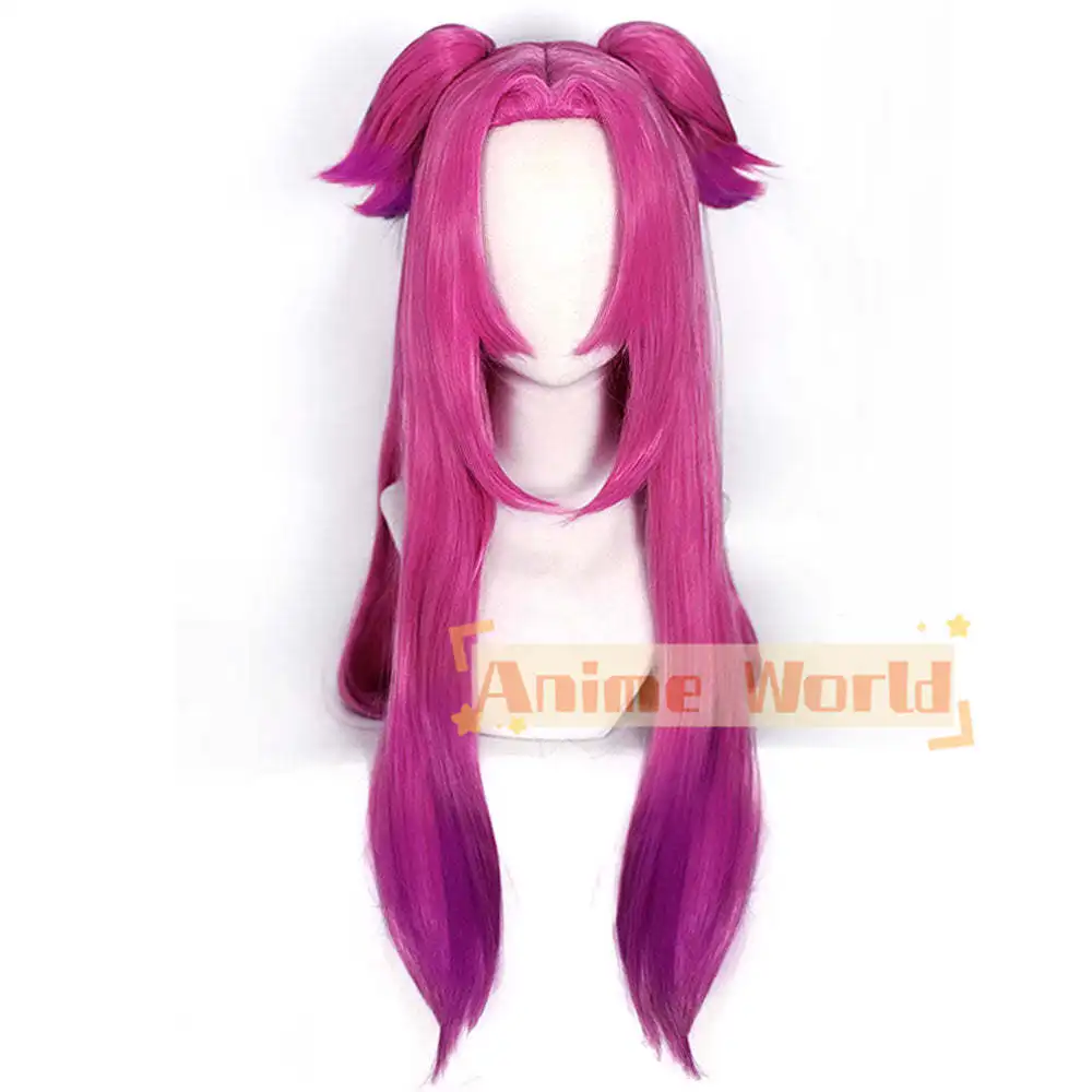 Взгляд! Золотой парик для косплея Kokoro Tsurumaki