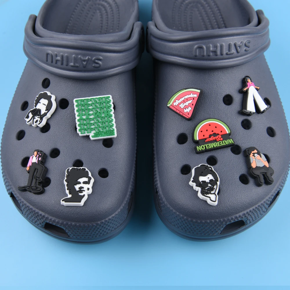 Подвеска для профессиональной обуви украшение крокса Таро карты Европейский