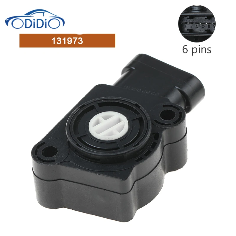 

131973 6 Pins Throttle Position TPS Sensor For Cummins Mack Volvo Navistar Int. 2603895C91 2603893C91 1697269C91 1785206 1742594