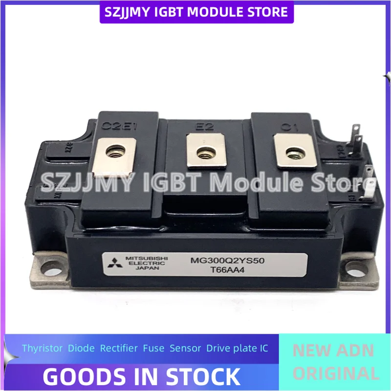 IGBT модуль MG100Q2YS42 MG150Q2YS40 MG200Q2YS50 MG300Q2YS61 MG200Q2YS40 MG300Q2YS50 MG300Q2YS65H