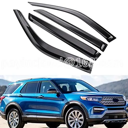 

4 шт., боковые дефлекторы для окон Ford Explorer