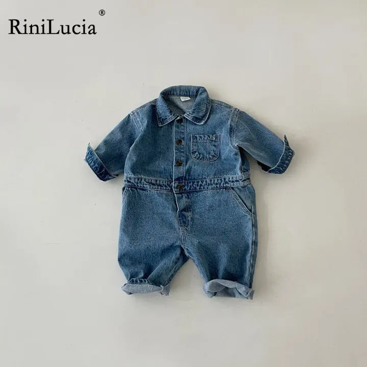 

Baby Clothes Romper for Newborns Bodysuit Children's Clothing Girl Boy Bodysuit Demin Overalls Baby Girls Costume