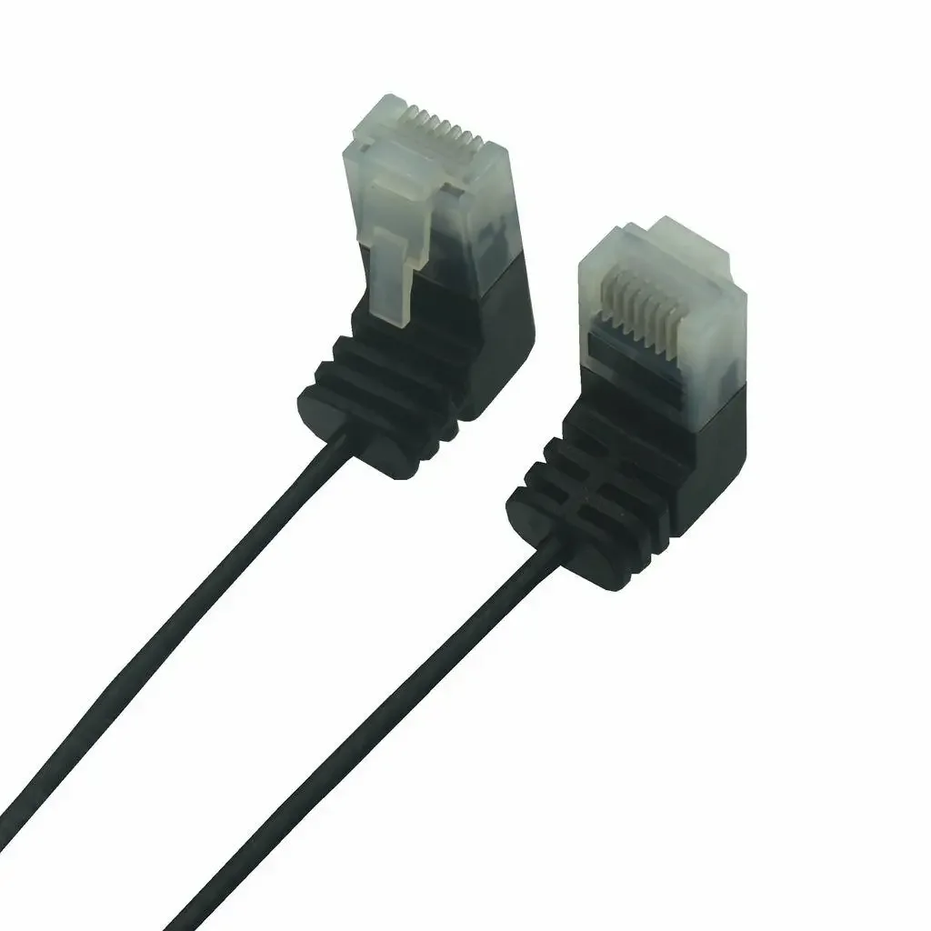 Фото Ethernet-кабель Cat6A Cat6 Lan UTP, сетевой патч-кабель для PS, ПК, интернет-модем, маршрутизатор, гигабитный кабель Cat 6, Ethernet №4