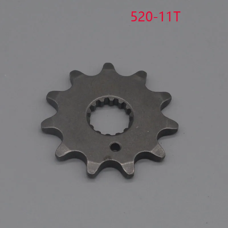 

Мотоциклетная цепь для грязи, 520, передняя цепная звездочка, 12 зубов, 250 куб.см, LONCIN MT250 для аксессуаров yamaha DT230