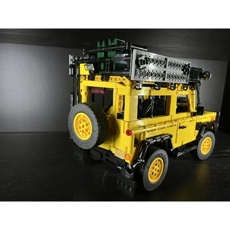 MOC- 103217 Camel Trophy Edition классический гоночный спортивный автомобиль строительный