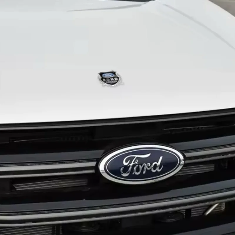 2 шт. металлические эмблемы с пшеничными ушками декоративная наклейка на боковое