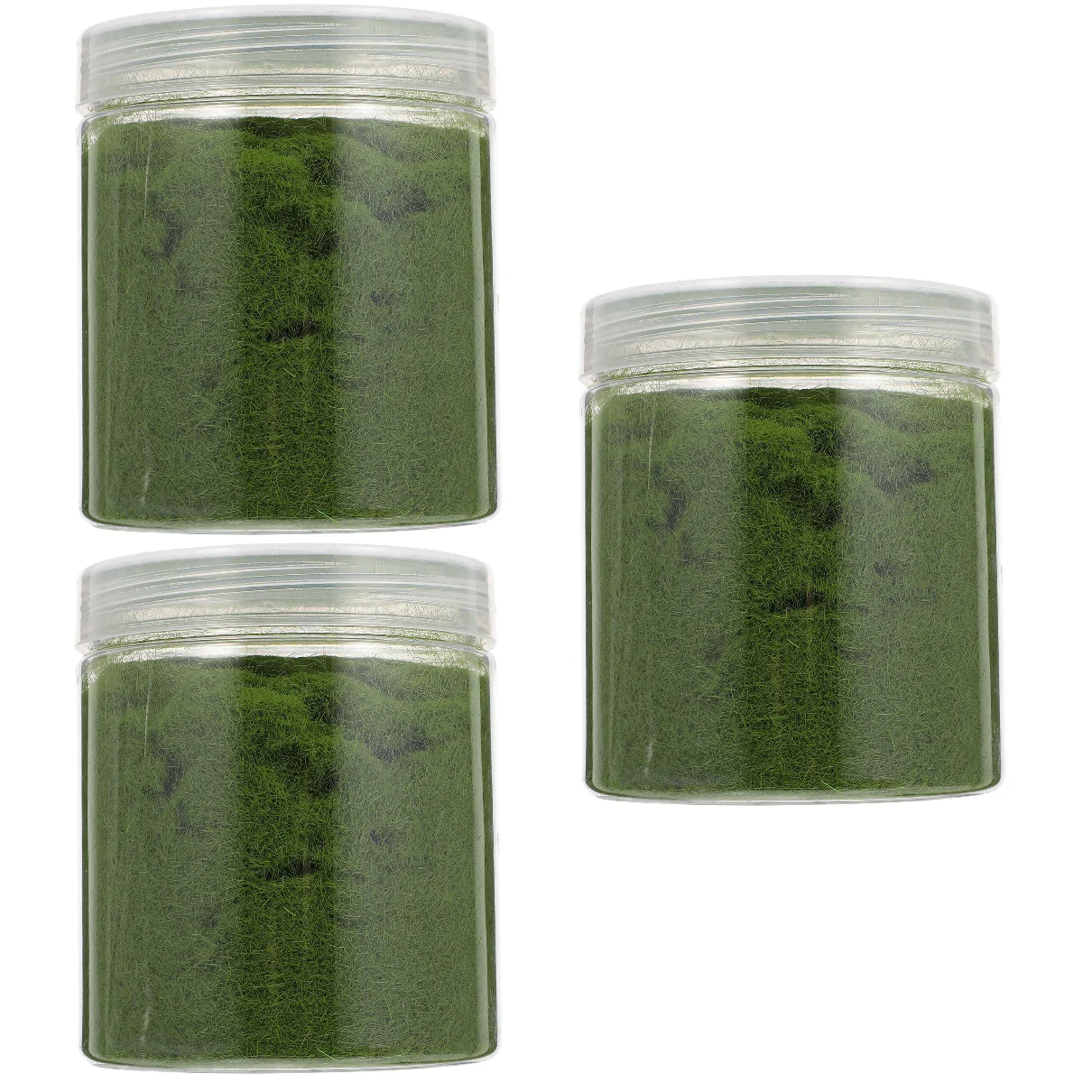 

3 шт., 1 бутылка искусственного Моха для украшения ландшафта