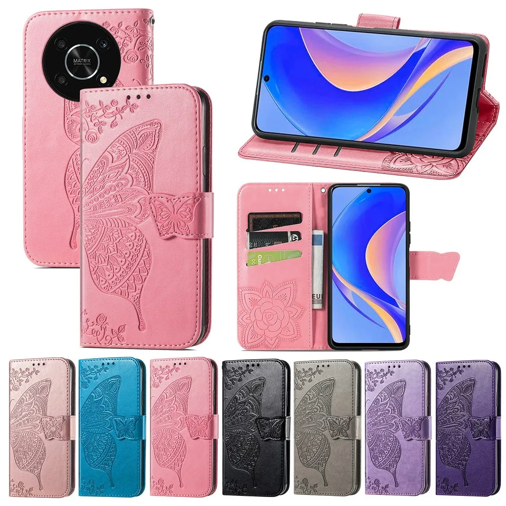 

for Huawei Nova Y90 Case Cover coque Flip Wallet Mobile Phone Cases Covers Sunjolly for Huawei Nova Y90 Cases