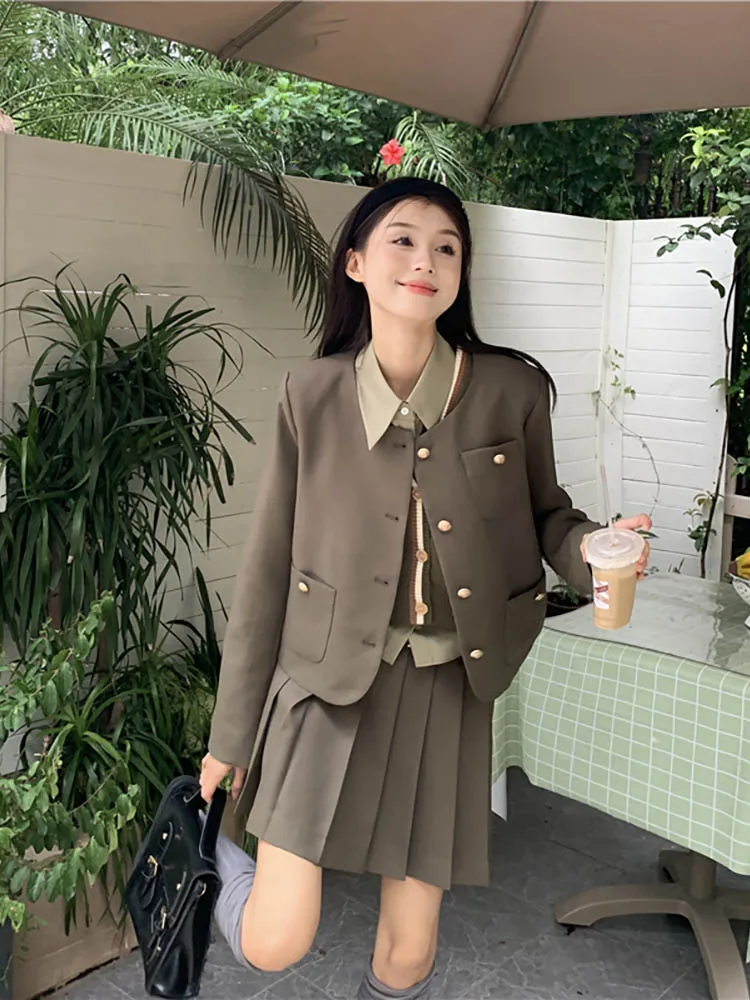 

Женский комплект из 4 предметов, куртка и рубашка