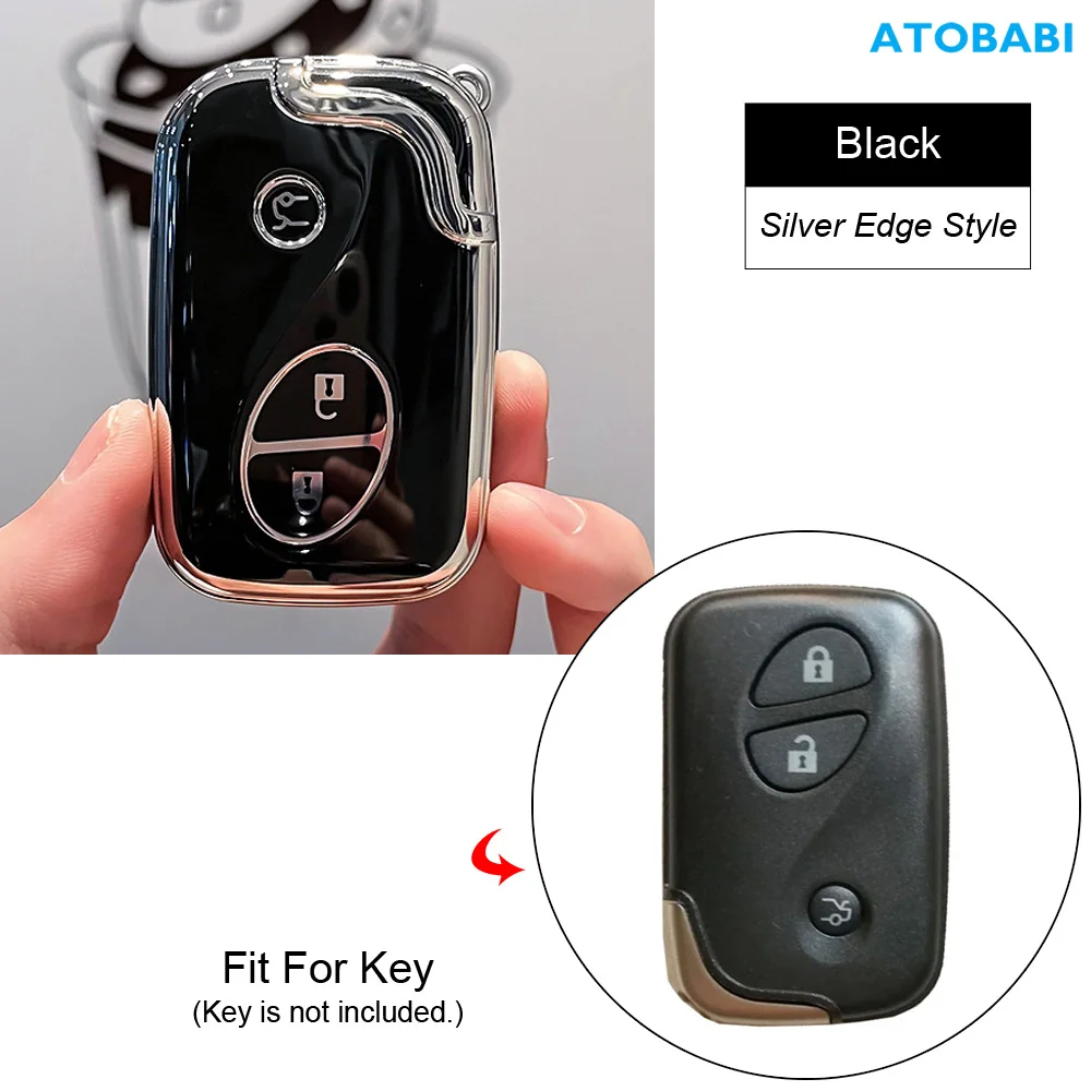 

Защитный чехол для автомобильного ключа из ТПУ, для Lexus GS IS ES RX LS LX GX HS Series 300 350 500 600 570 270