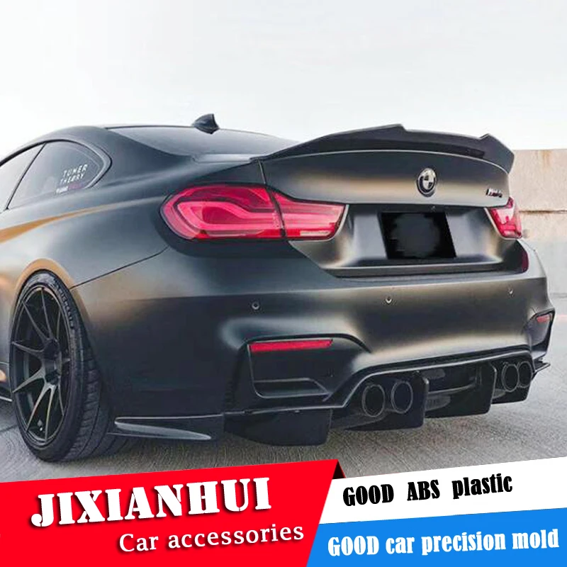 Спойлер для BMW F32 2015-2018 спойлер из АБС-пластика 420i 428i 435i 440 цветное заднее крыло