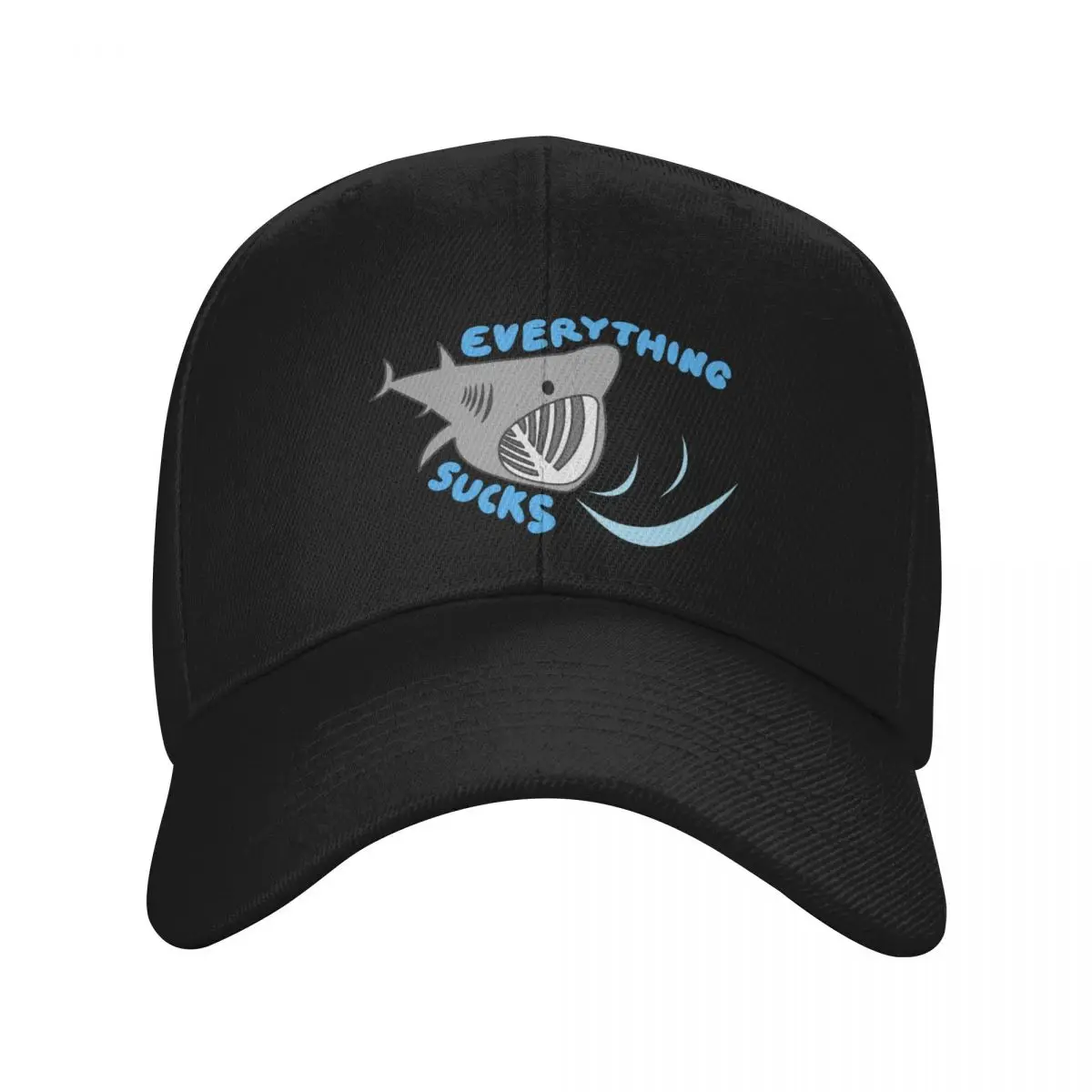Бейсбольная кепка Basking Shark Everything Sucks пляжная шляпа аниме-шляпа альпинистская