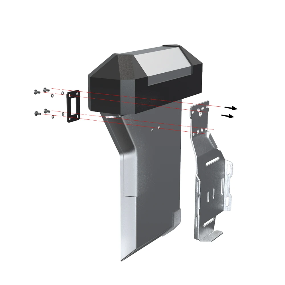 Стойка для чемодана BMW F850GS R1200GS R1250GS Adventure F750GS багажник мотоцикла боковые чехлы