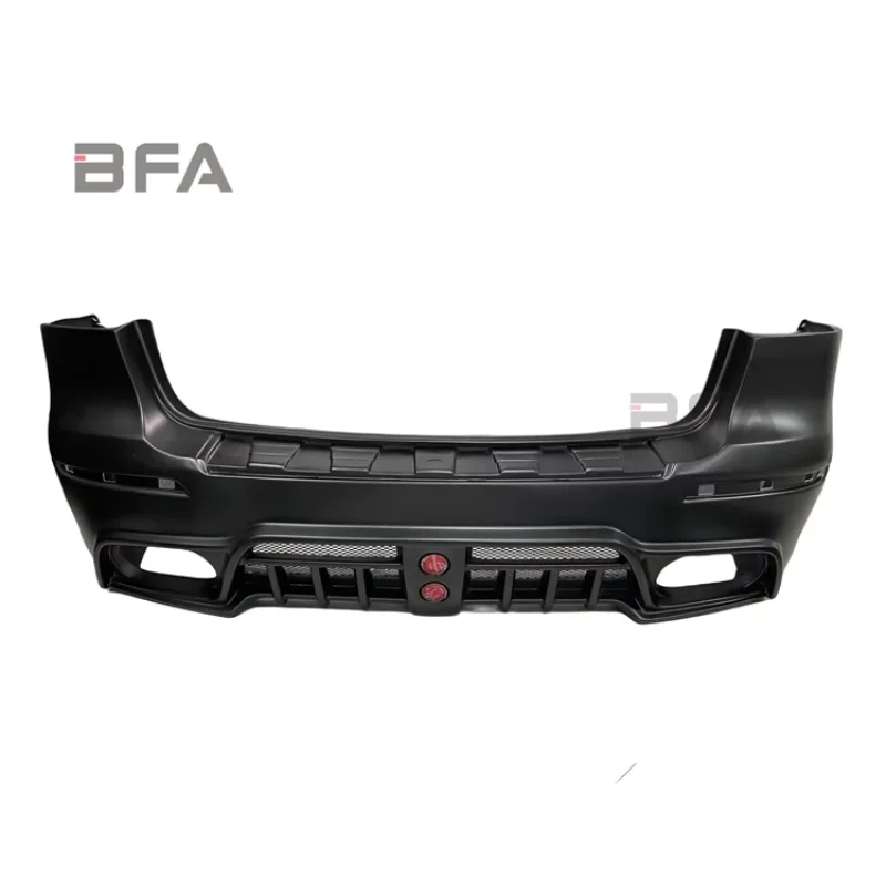 Для 2012-15 Mercedes-Benz ML350 ML400 ML63 W166 Модернизированный передний бампер в стиле WD задний