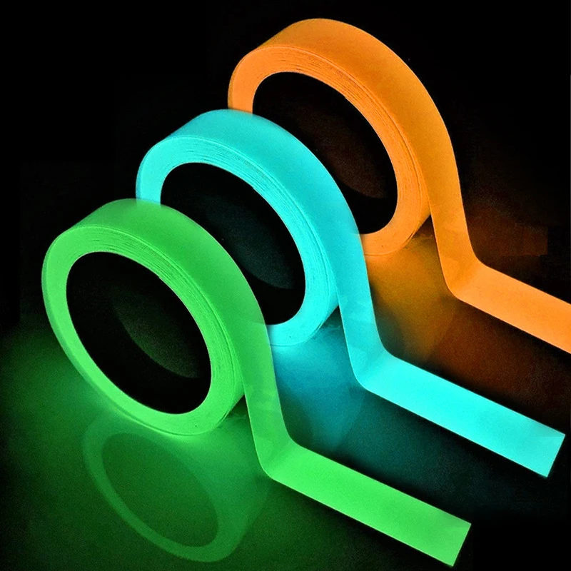 Светящаяся лента 3 м Светоотражающая наклейка для домашних животных яркая