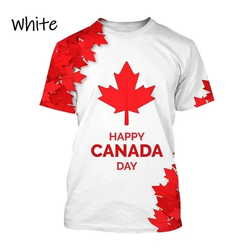 

Лидер продаж, Мужская футболка с 3D-принтом I Love Canada с коротким рукавом, индивидуальная футболка в стиле хип-хоп для мужчин и женщин, футболка с канадским флагом, тонкие Топы