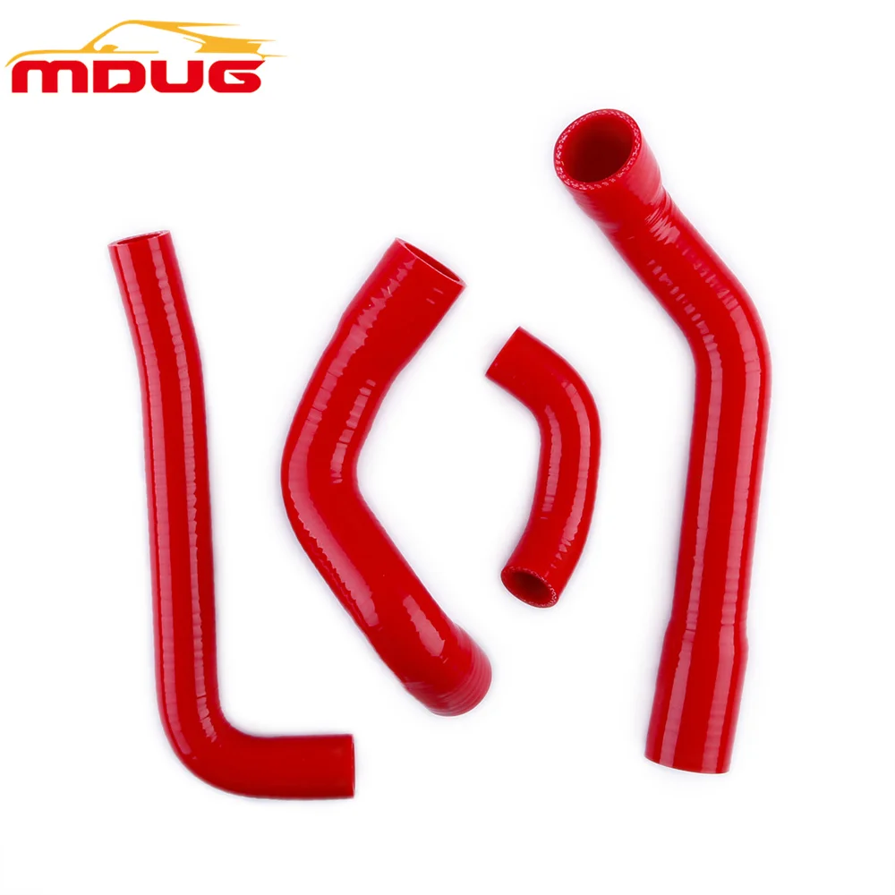 Для BMW K100 1982-1992 комплекты силиконовых шлангов охлаждающей жидкости радиатора