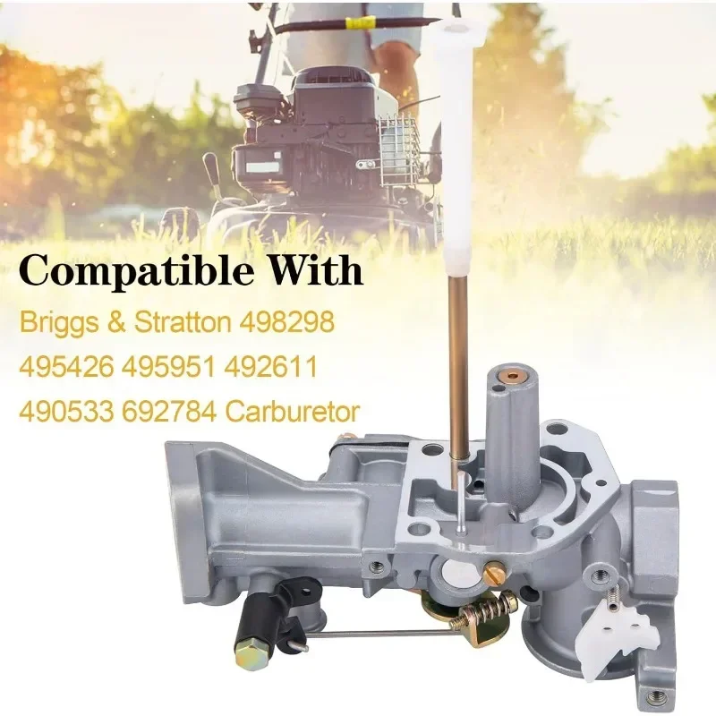 OUNENG Совершенно НОВЫЙ 498298 Карбюратор BRS 495426 495951 492611 490533 692784 5 л.с. 112231 112232 491588 S