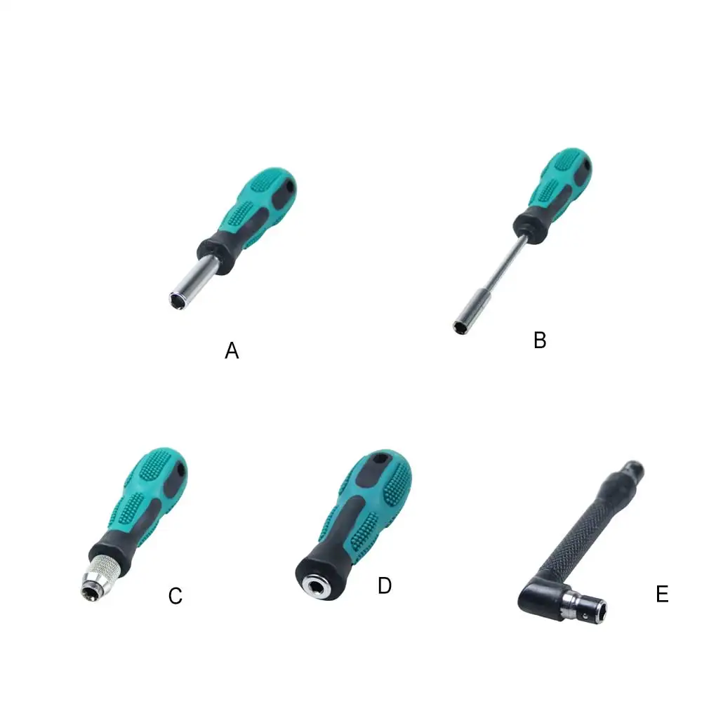 Ручной инструмент для ремонта отвертки с нескользящей ручкой