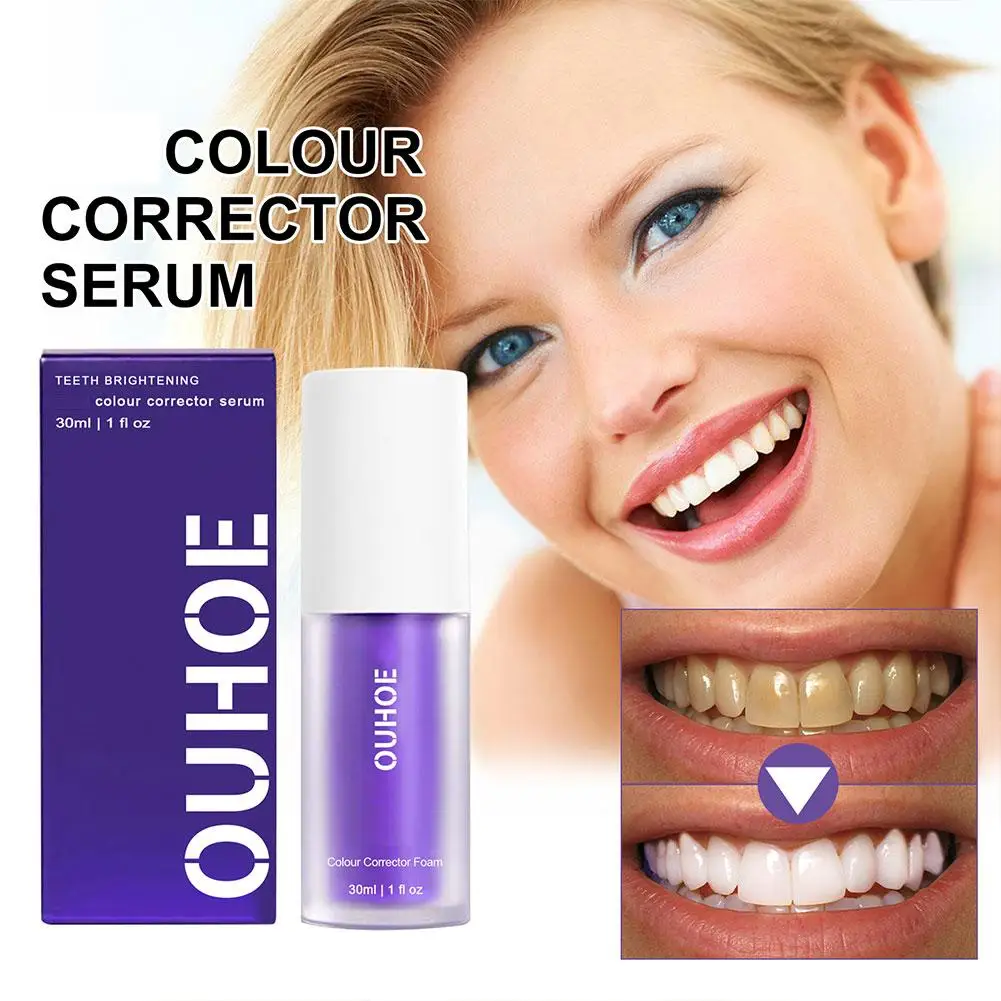 

30ml Teeth Whitening Protect Tooth Enamel Intensive Toothpaste Corrector Stain Teeth Colour Removal Yellow Toothpaste Impro A1F7