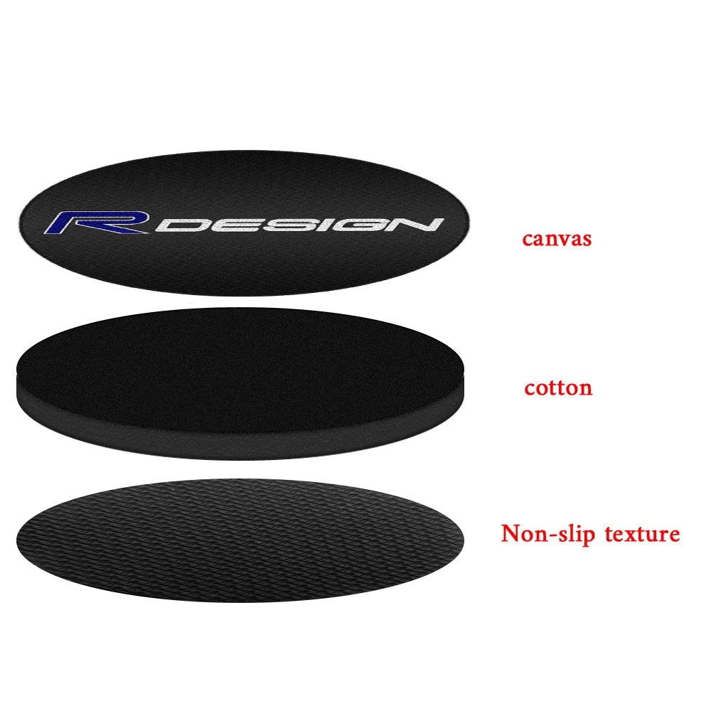 1/2 шт. Стайлинг автомобиля Подставка под стакан для воды Нескользящая подставка