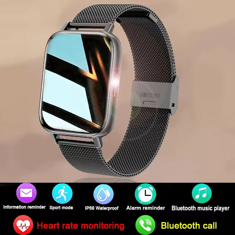 

2022New Full Touch Sport Smart Watch Men Women Heart Rate Fitness Tracker Bluetooth call Smartwatch wristwatch GTS 2 P8 plus wat
