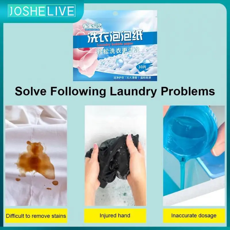 

Свежий стиральный порошок, Глубокая очистка, хороший эффект очистки, стиральная машина, безопасная, прочная одежда, мыло, таблетки для стирк...