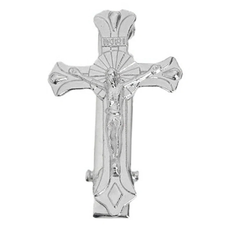 Заколка для волос в форме креста