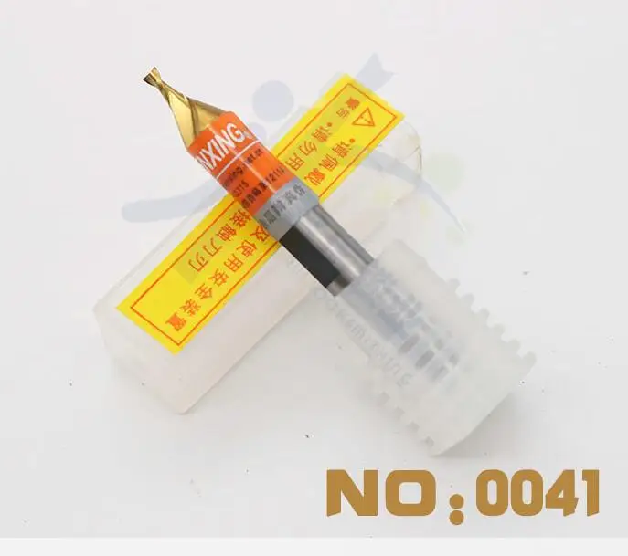 

original Wenxing vertical copying milling cutter NO:0041 Titanium drill bit 2.0mm key cut machine accessories