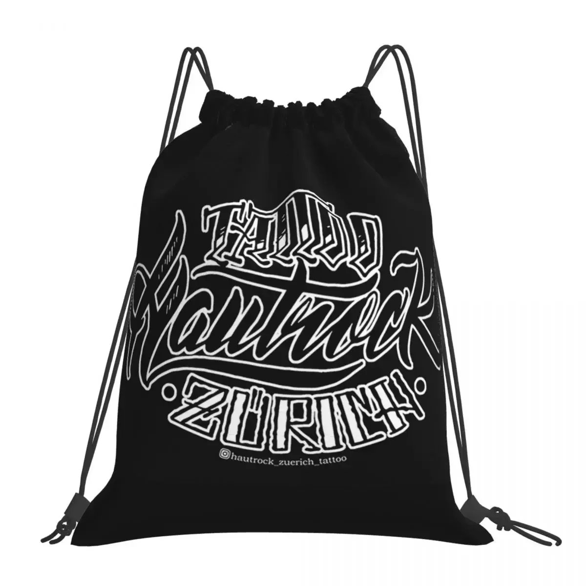 Hautrock логотип бренда название рюкзаки сумки на шнурке карманная сумка для книг
