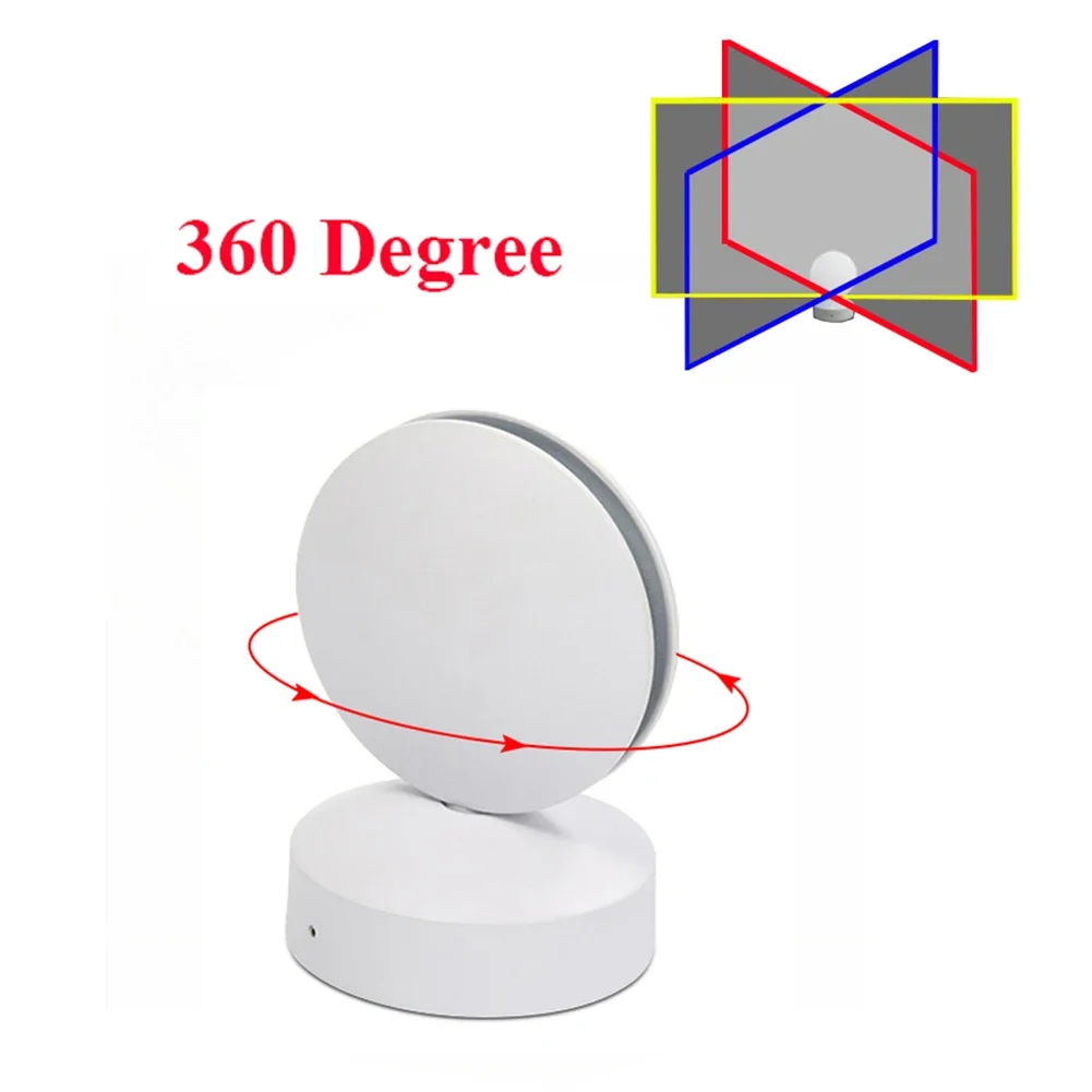 Светильник настенный регулируемый на 265 градусов 86-360 в 1-4 шт.