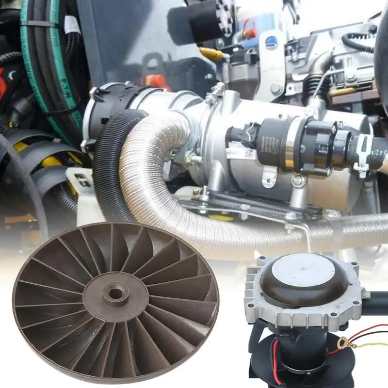 

Motor Fan Blower Wheel Car Air Parking Heater Parts Parking Heater Starting Motor Fan Inner Wheel Combustion Air Wheel