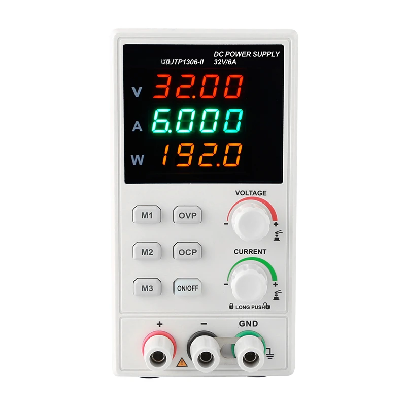 UTP1306S Высокоточный Регулируемый источник питания постоянного тока 30V6A импульсный