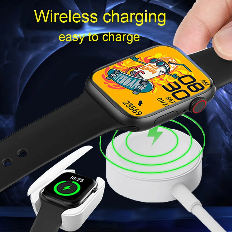 Смарт-часы WS27 с функцией измерения пульса и NFC |