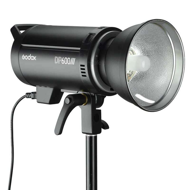 Godox DP600III 600 Вт GN80 2 4G встроенная система X студийная стробоскопическая вспышка для