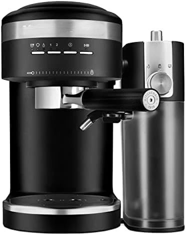 

Эспрессо-машина KES6403, черная, матовая