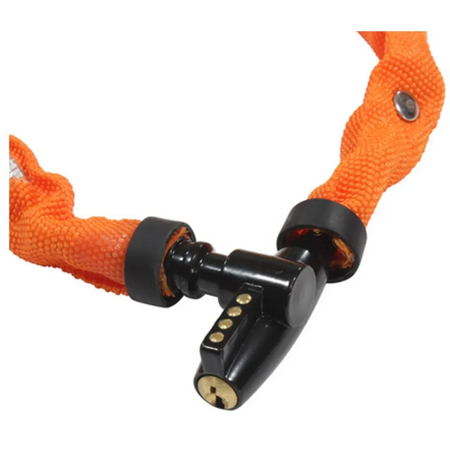 Замок велосипедный Kryptonite Keeper 465 Key chain 4 x 65cm Orange | Спорт и развлечения