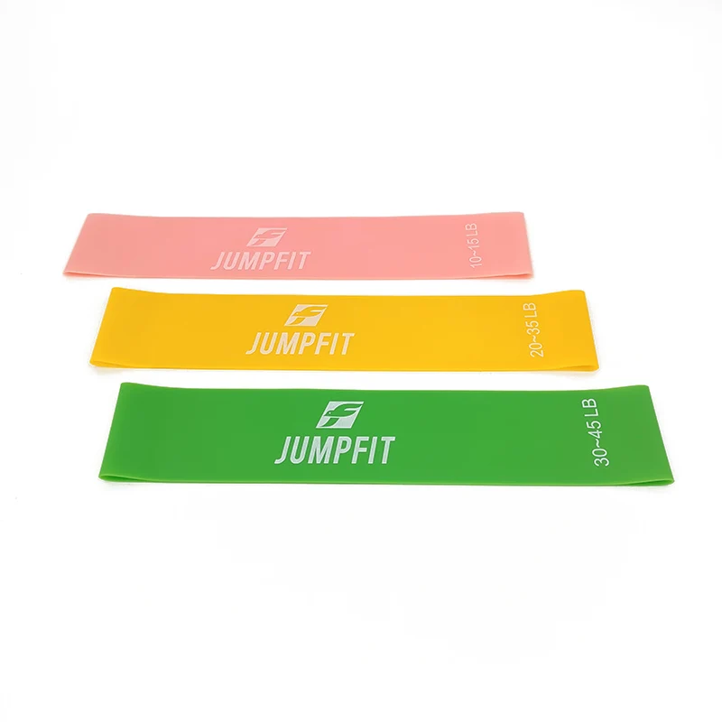 Китайская лента сопротивления Thera Band для упражнений со силовыми тренировками.