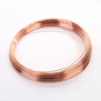 1meter dia 0 20 30 40 5 0 60 8 11 21 51 8234 5mm copper wire red copper wire conductive brass wire bare