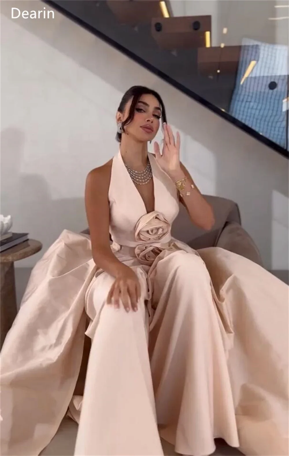 Женское торжественное платье по индивидуальному заказу вечернее дерианское